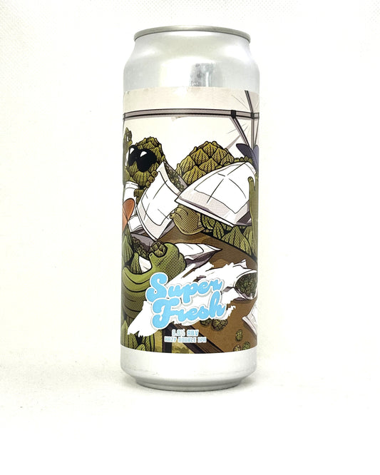 West Coast Brewing Super Fresh