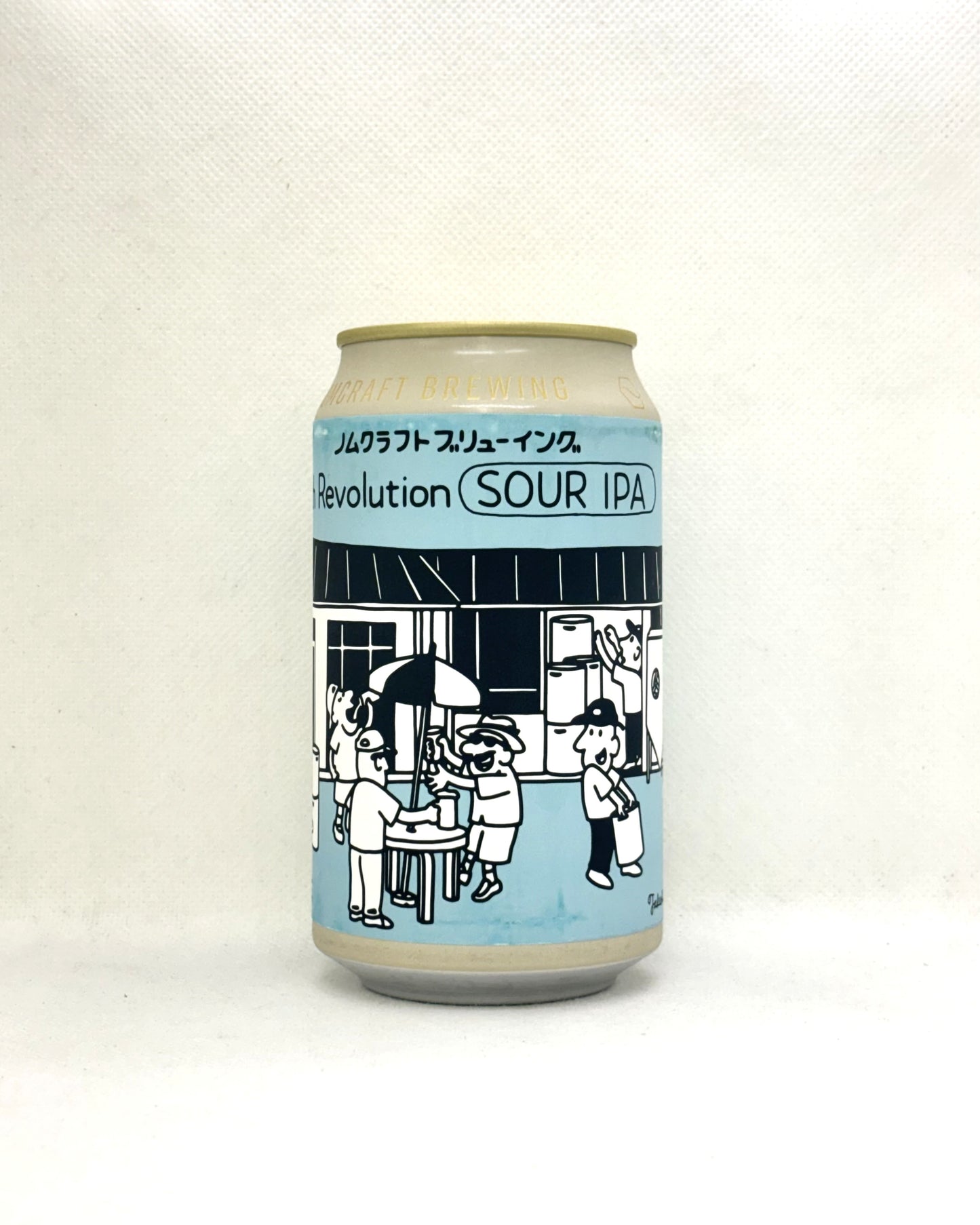 NOMCRAFT BREWING　7th Revolution Sour IPA