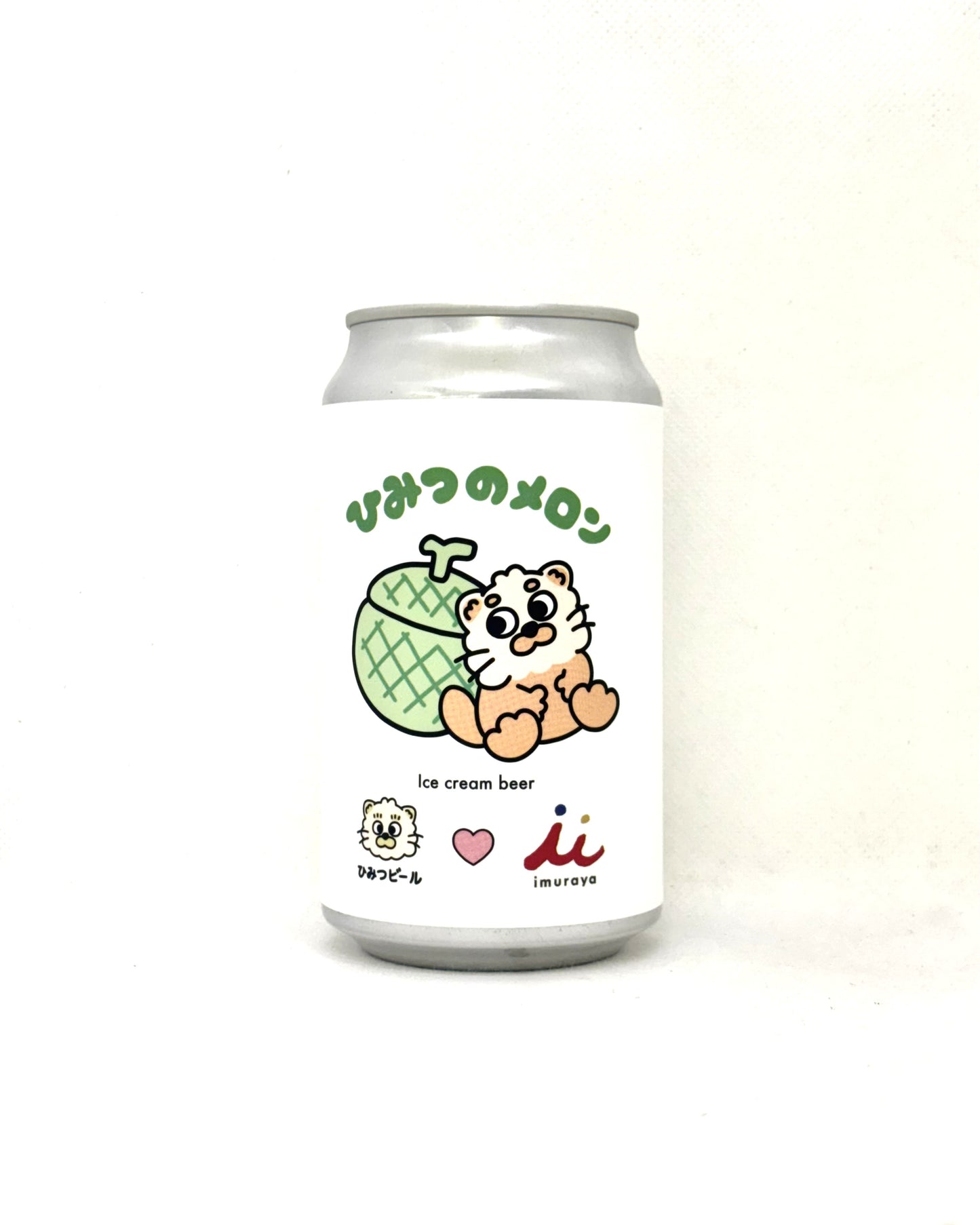 ひみつビール　ひみつのメロン