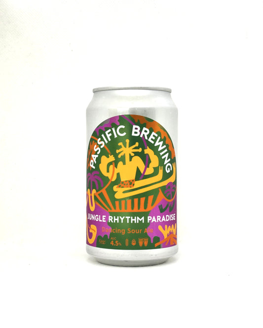 Passific Brewing Jungle Rhythm Paradise