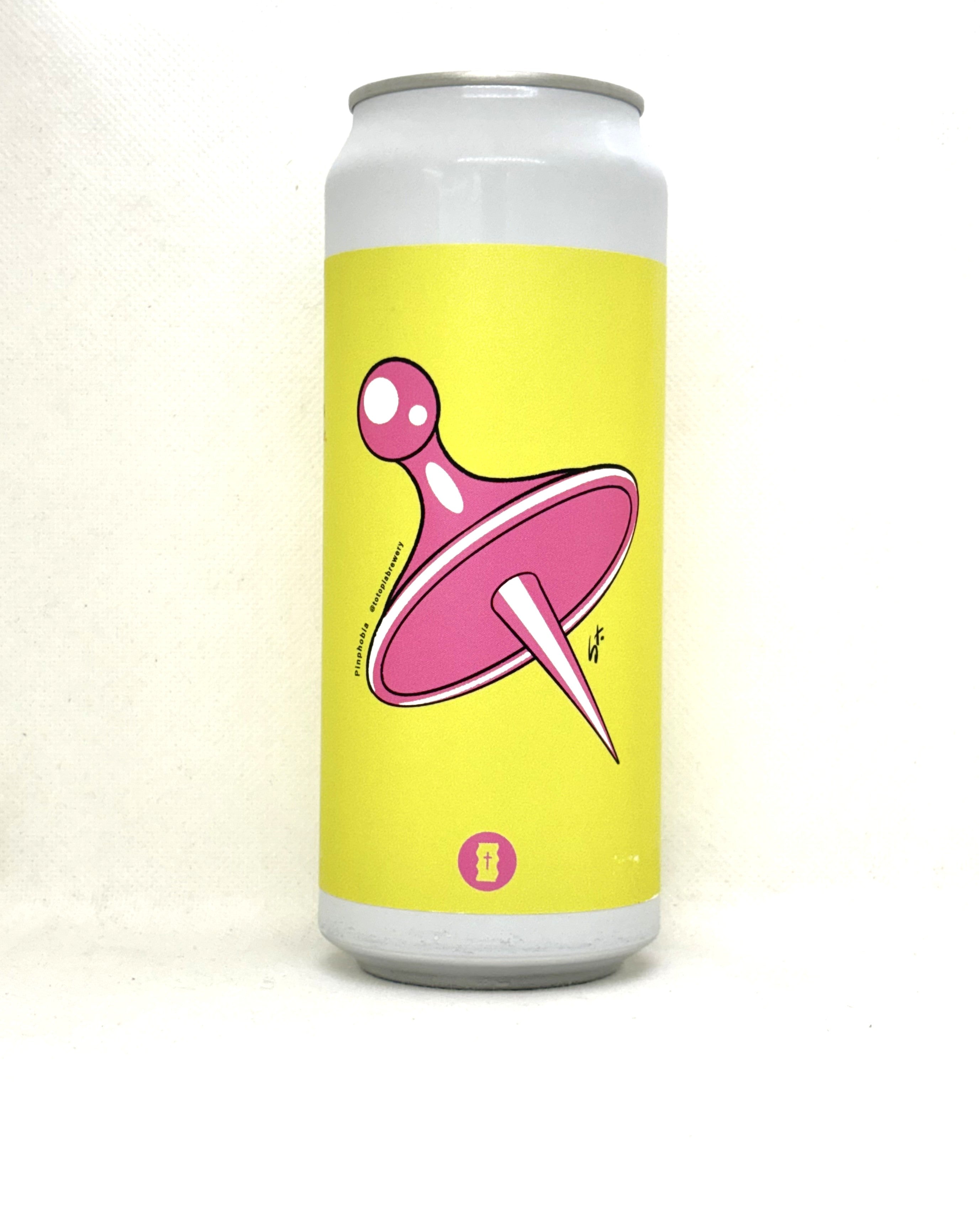 【ひどぶー】 Totopia Brewery Pinphobia – クラフトビール専門の酒屋 成島商店