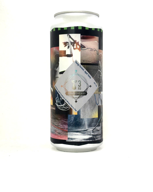 Teenage Brewing Young Forever, Aged Today