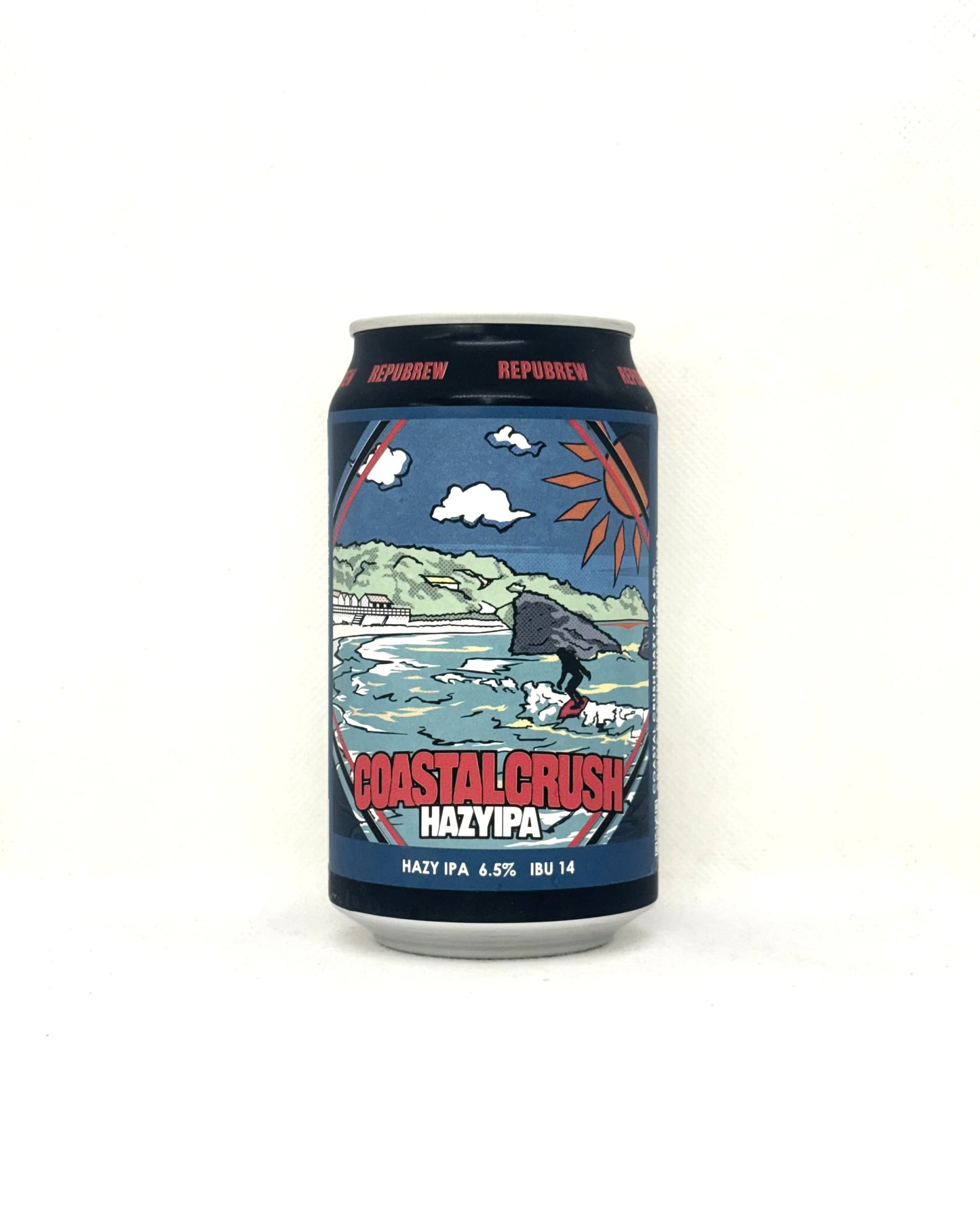 REPUBREW COASTAL CRUSH HAZY IPA