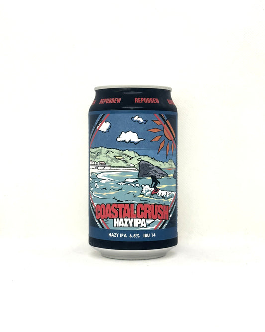 REPUBREW COASTAL CRUSH HAZY IPA