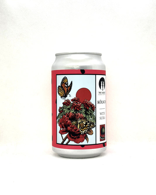 TWO RABBITS BREWING 花札series ケルシュ＜スイカ＞