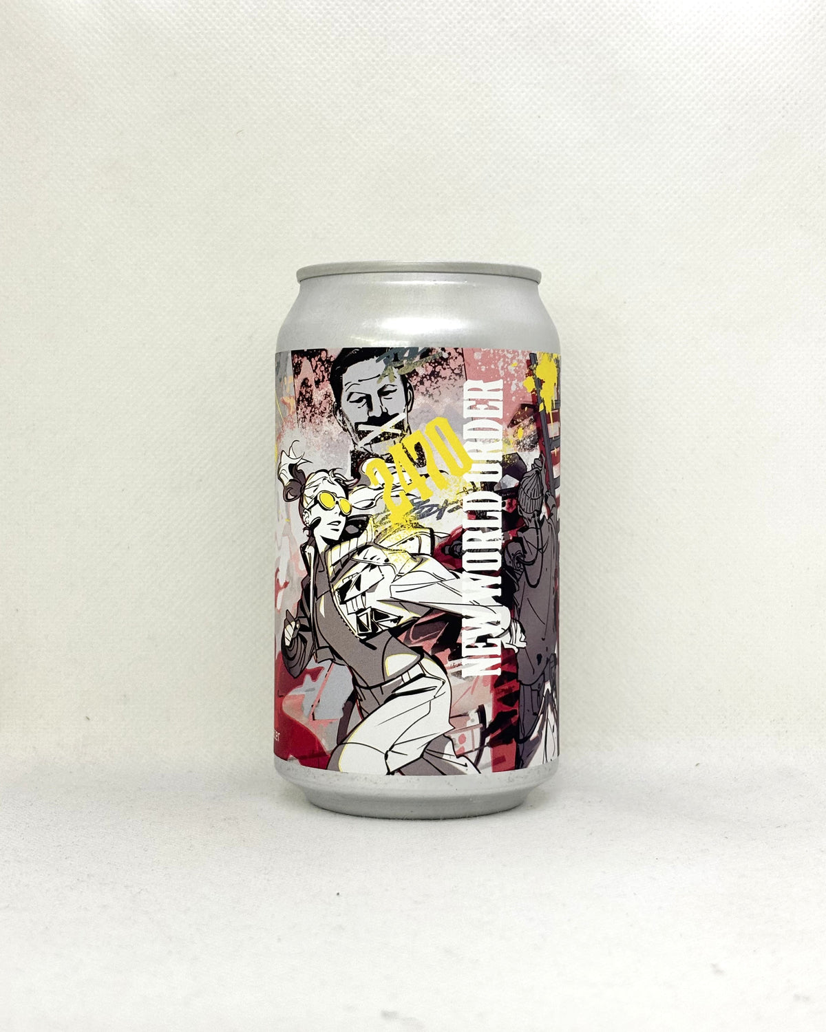 Derailleur Brew Works NEW WORLD ORDER