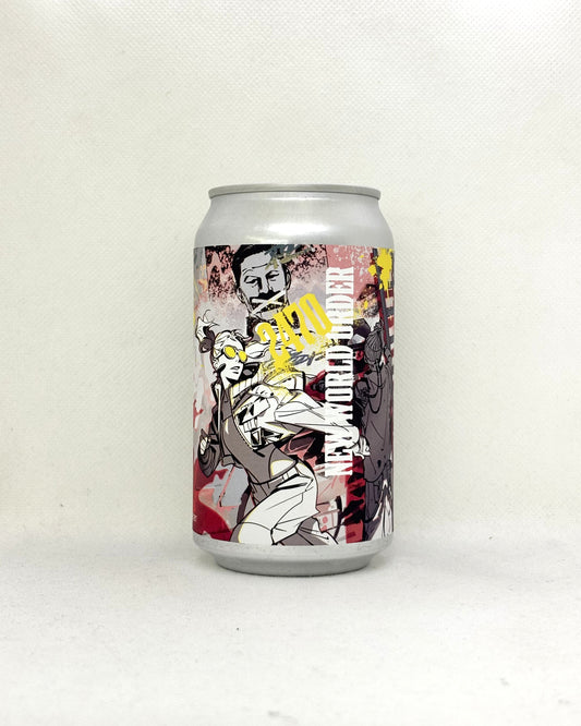 Derailleur Brew Works NEW WORLD ORDER