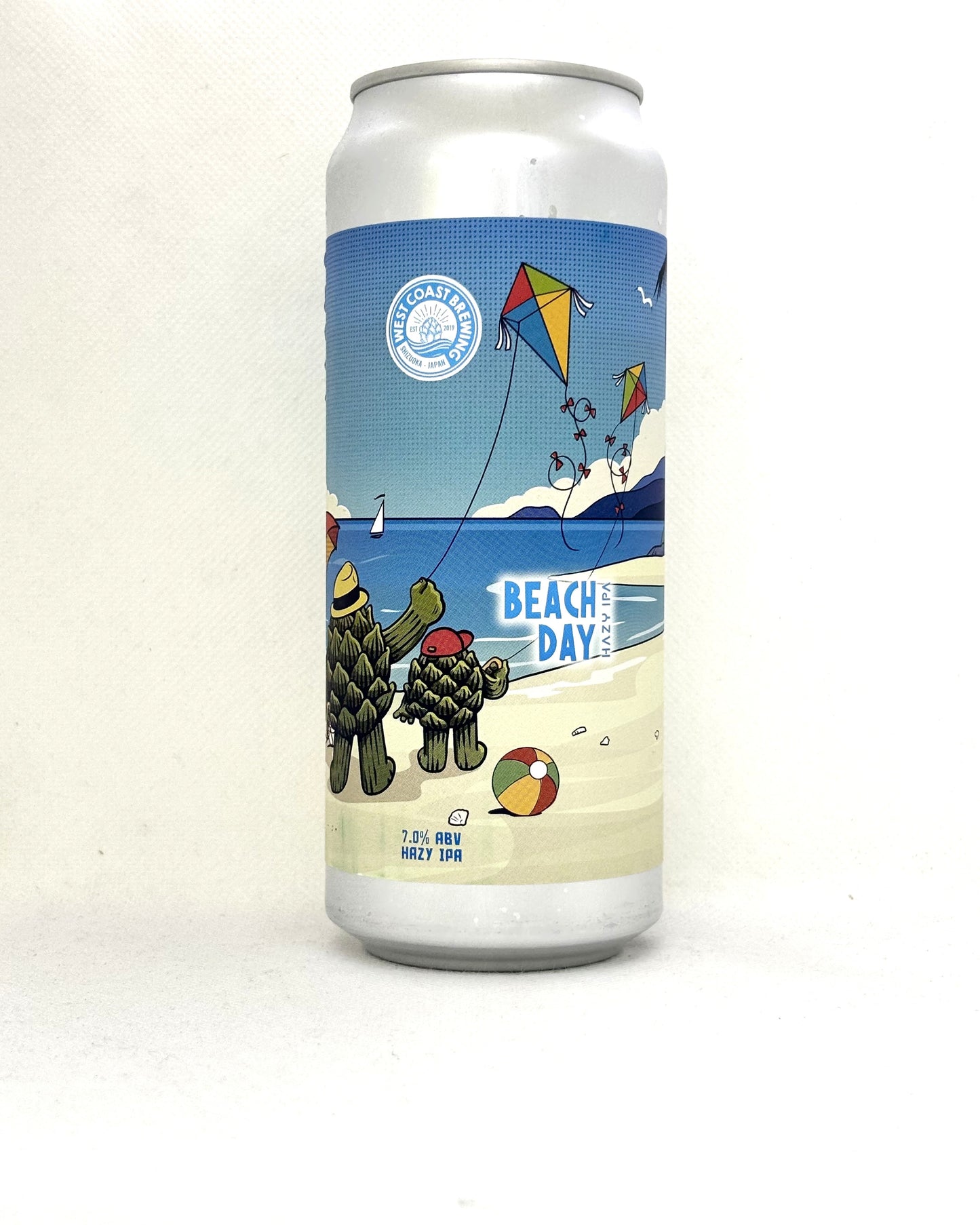 West Coast Brewing Beach Day