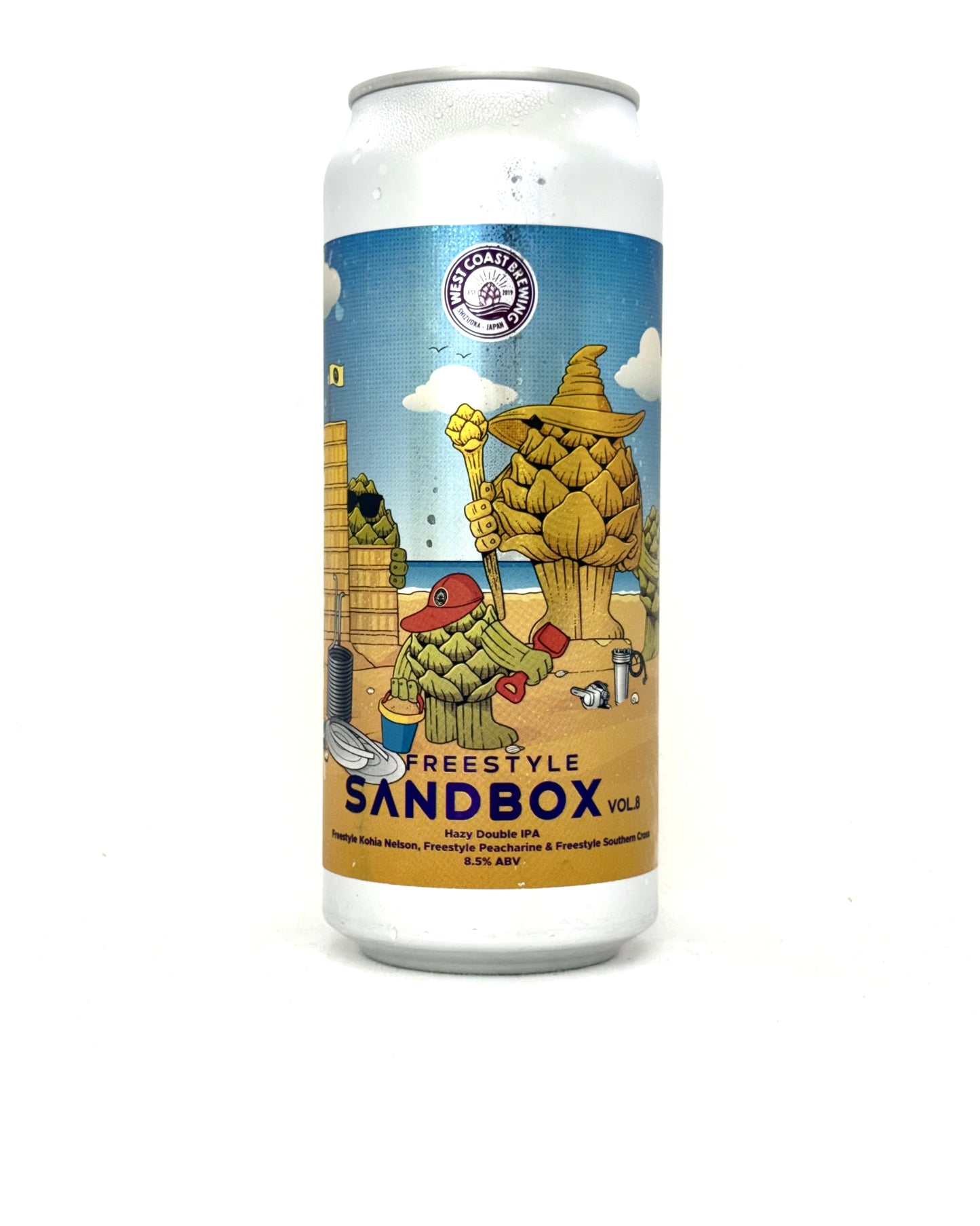 West Coast Brewing Freestyle Sandbox Vol.8