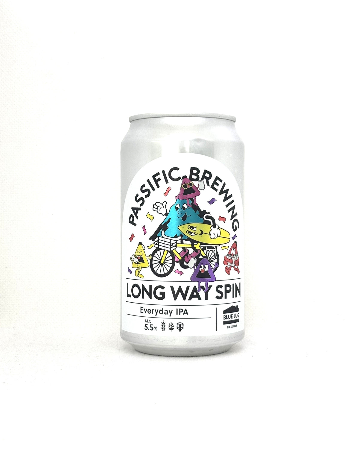 Passific Brewing Long Way Spin