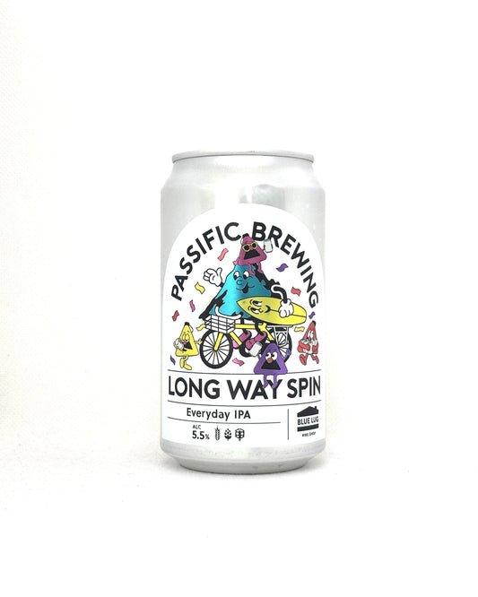 Passific Brewing Long Way Spin