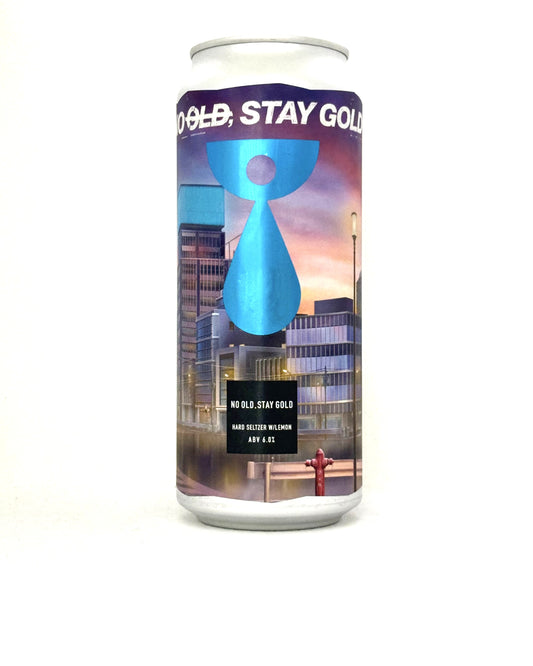 Teenage Brewing NO OLD, STAY GOLD