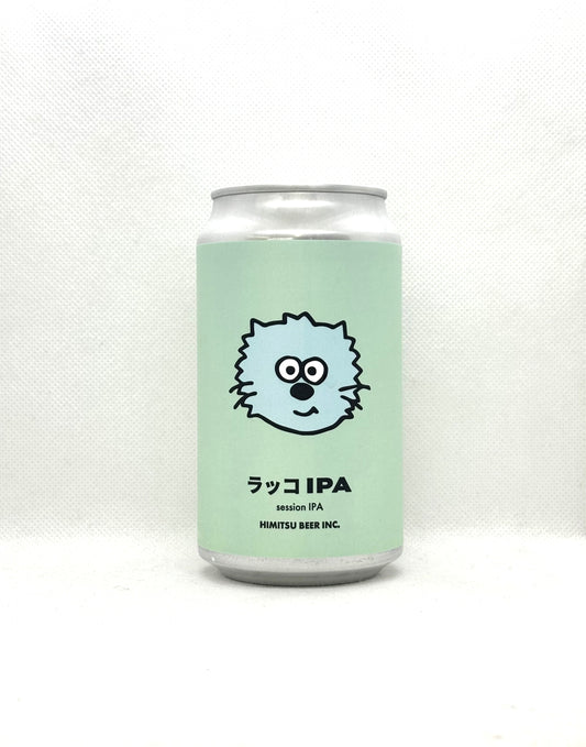 ひみつビール　らっこIPA