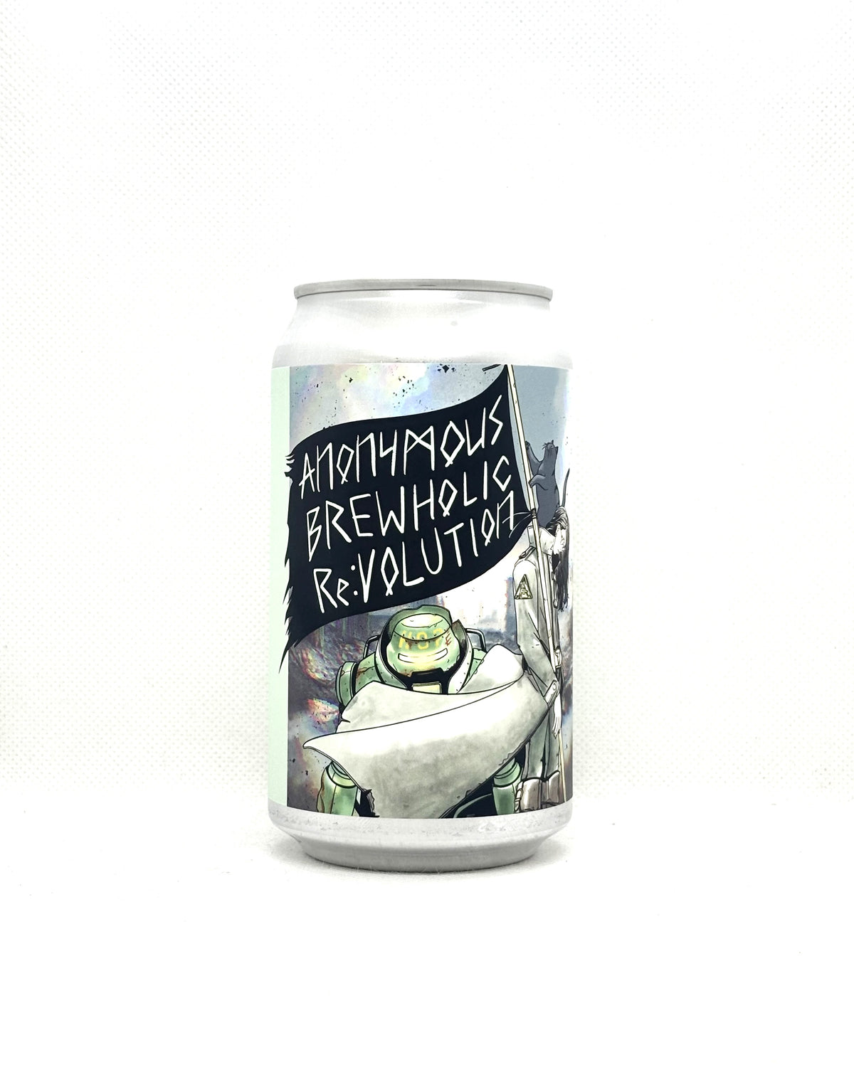 Derailleur Brew Works ANONYMOUS BREWHOLIC REVOLUTION#004