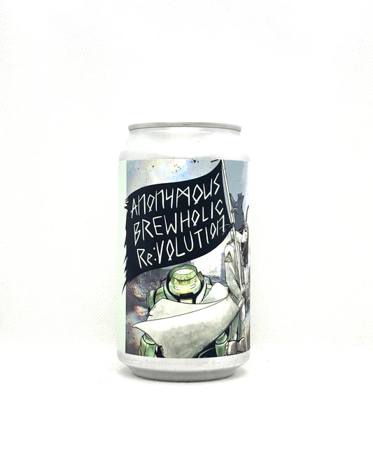 Derailleur Brew Works ANONYMOUS BREWHOLIC REVOLUTION#004