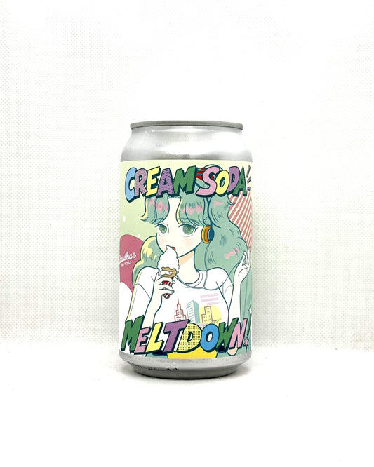 Derailleur Brew Works Cream Soda Meltdown