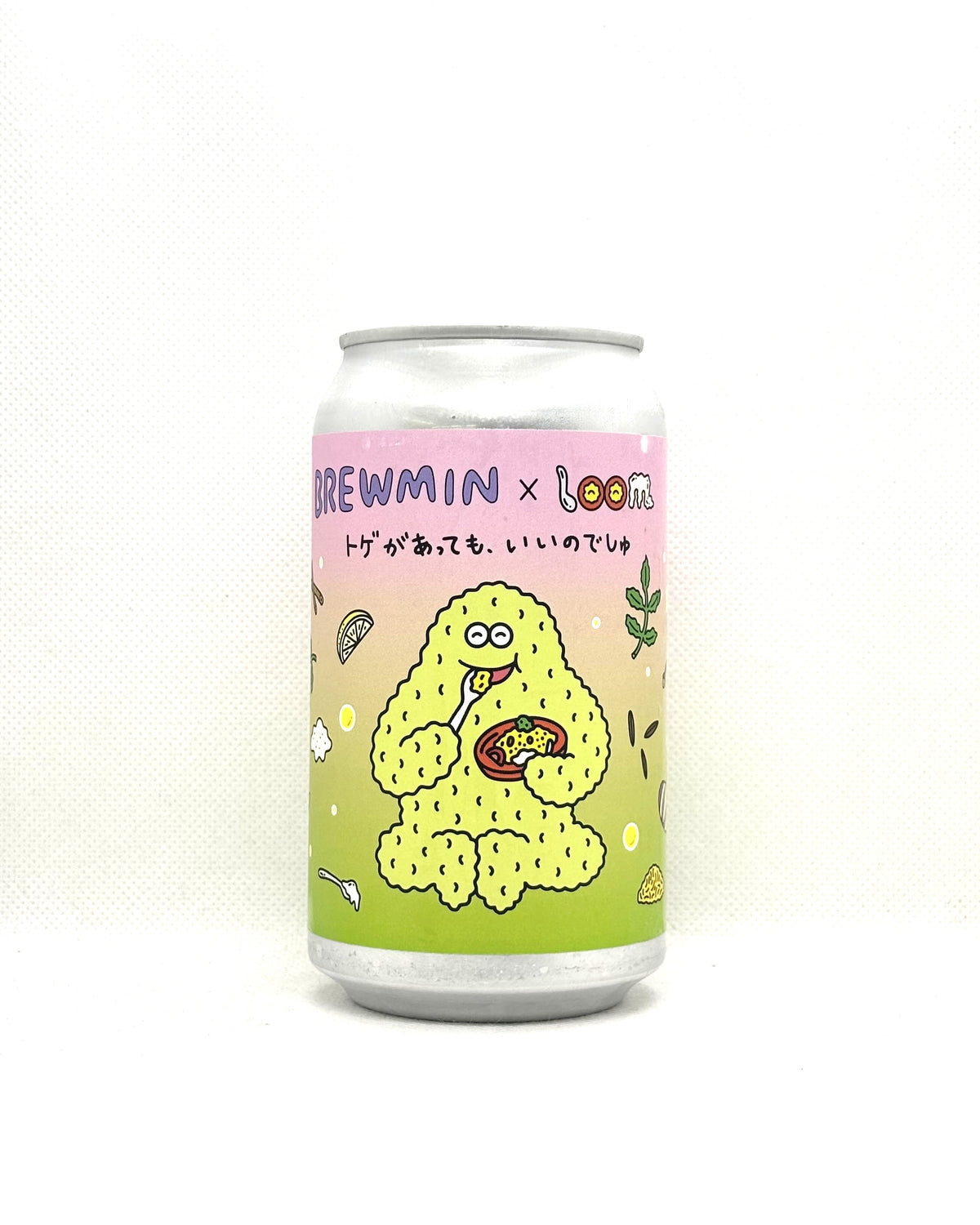 BREEWMIN' トゲがあっても、いいのでしゅ