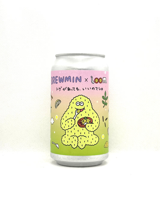 BREEWMIN' トゲがあっても、いいのでしゅ