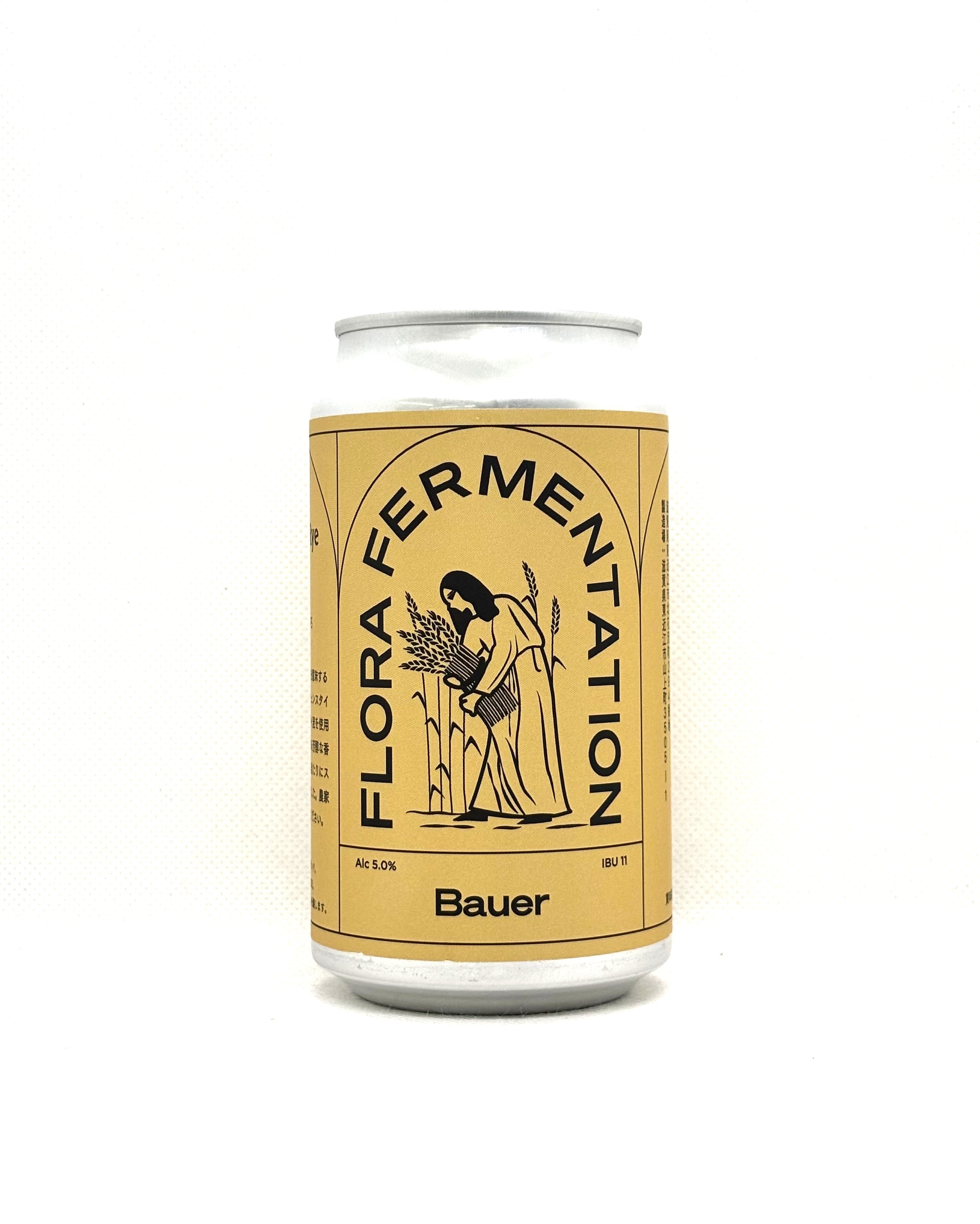 FLORA FERMENTATION Bauer – クラフトビール専門の酒屋 成島商店