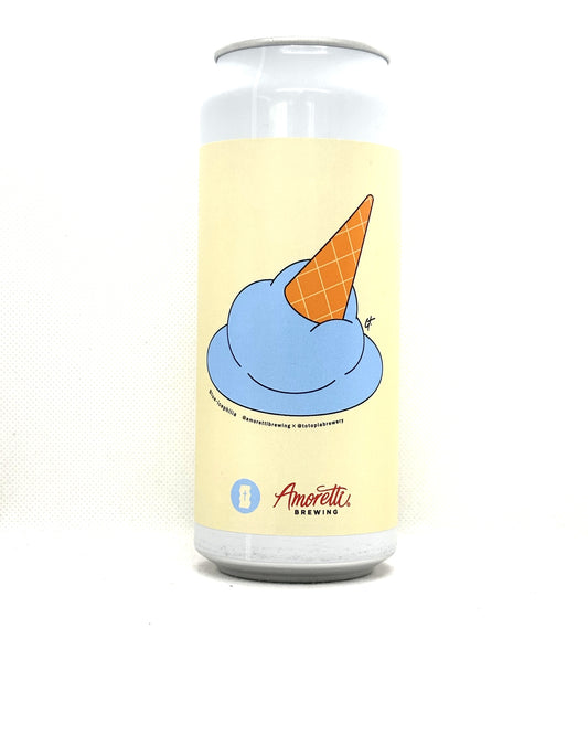 Totopi Brewery Blue-icephilia Collab w/ Amoretti Brewing