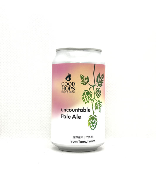 GOOD HOPS uncountable Pale Ale