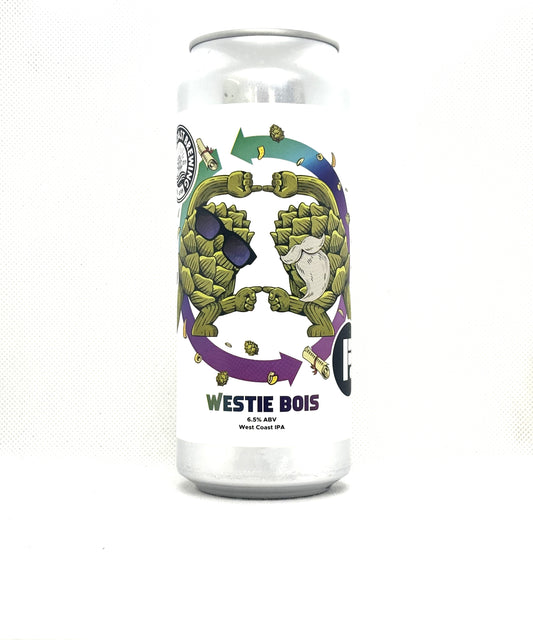 West Coast Brewing Westie Bois