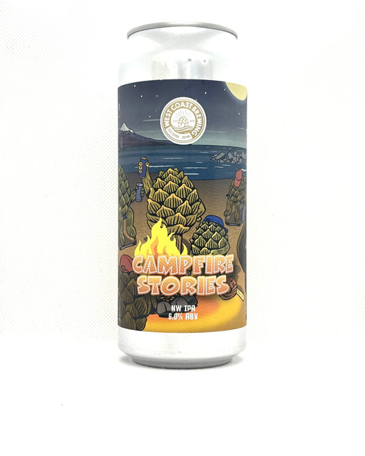 West Coast Brewing Campfire Stories