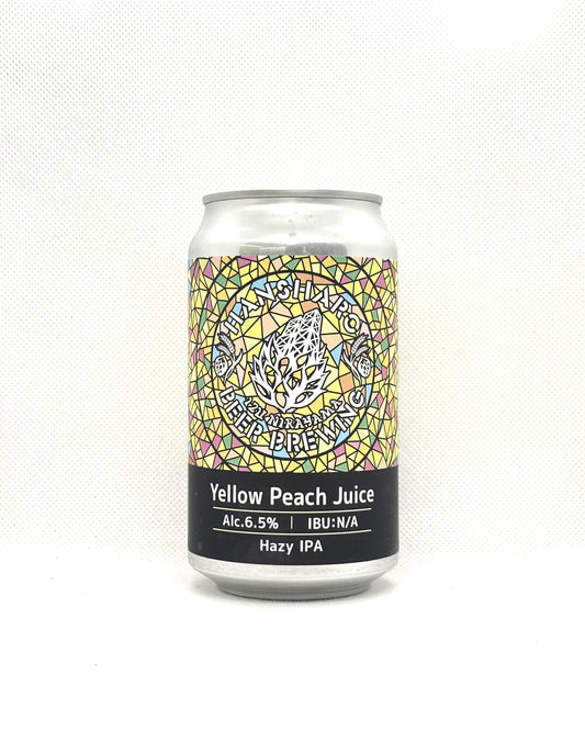 反射炉ビア　Yellow Peach Juice