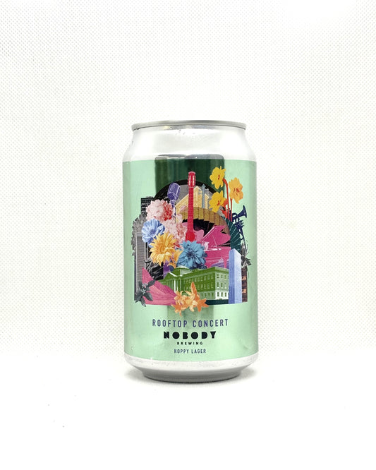 Nobody Brewing Rooftop Concert