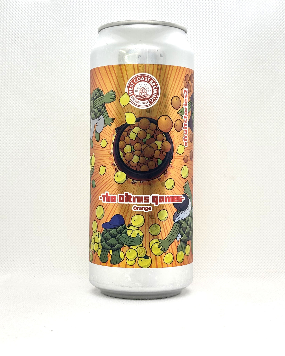West Coast Brewing #fruitstories 2 - The Citrus Games -