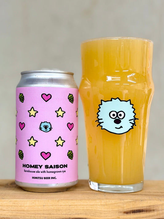 ひみつビール　HOMEY SAISON
