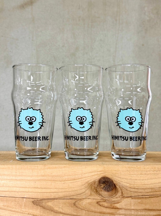 ひみつビール　パイントグラス473ml