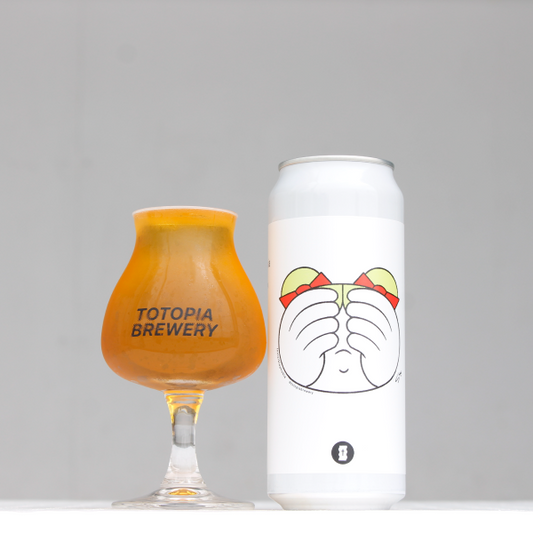 Totopia Brewery Invisiblephobia / West Coast DIPA