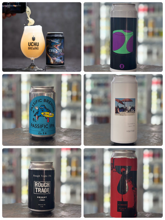 店主おすすめ IPA飲み比べ6本セット（OROCHI入り）数量限定！
