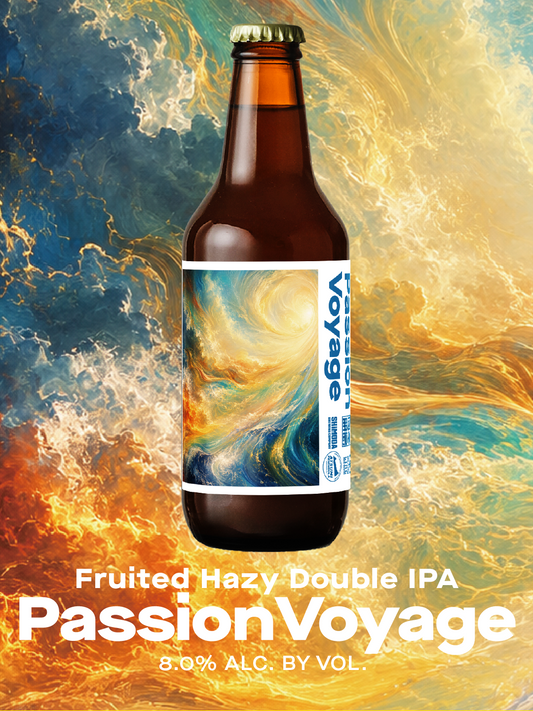 GRANDLINE BREWING Passion Voyage