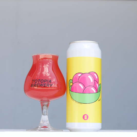 Totopia Brewery Pitaphobia DH Sour IPA