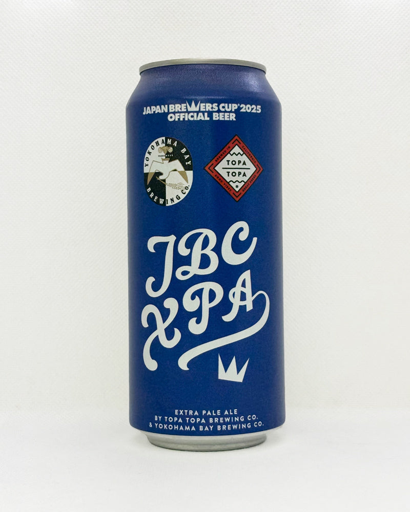 Topa Topa JBC XPA  JBC2025公式ビール