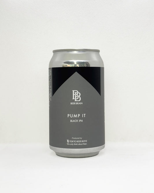 BEER BRAIN BREWERY PUMP IT