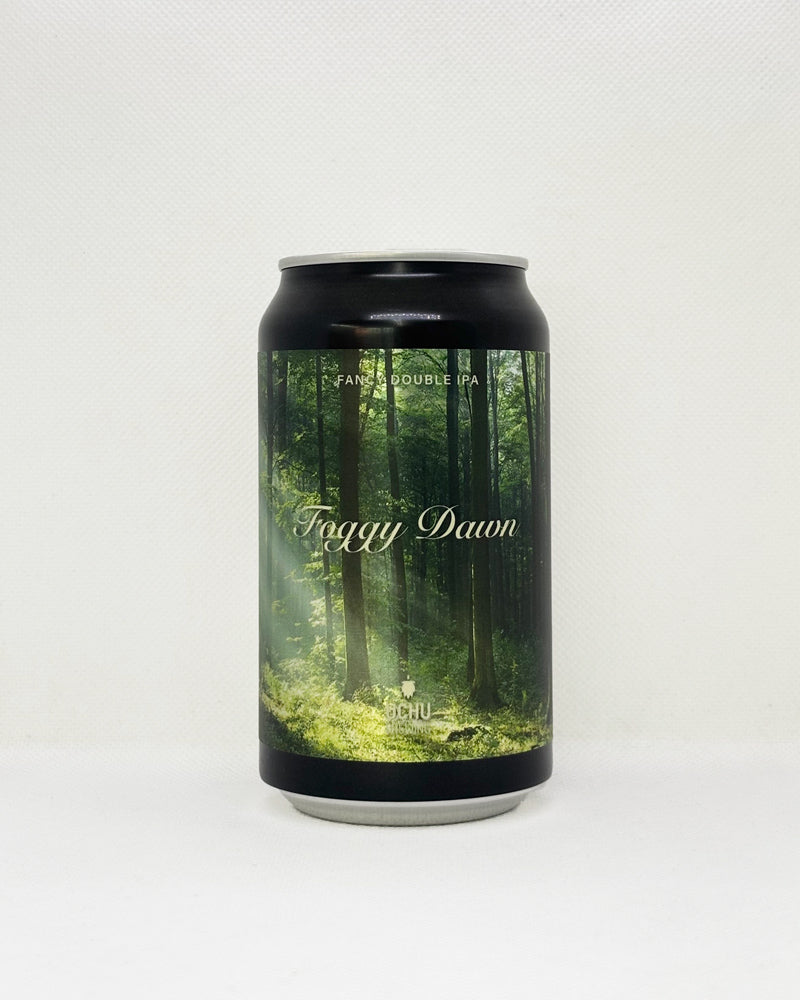UCHU BREWING Foggy Dawn FANCY DOUBLE IPA