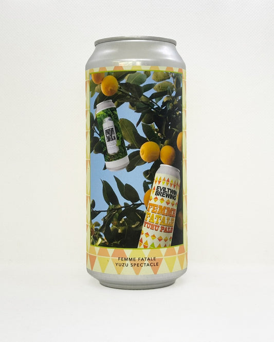 Evil Twin Brewing  Femme Fatale Yuzu Spectacle(Root+ Branchコラボ