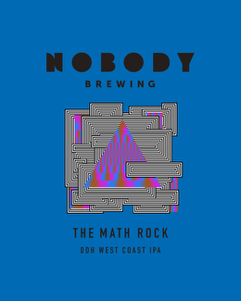 7/18入荷予定　Nobody Brewing　The Math Rock