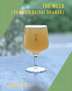 6/25入荷予定　Teenage Brewing The Weed (Yomogi & Daidai Orange)