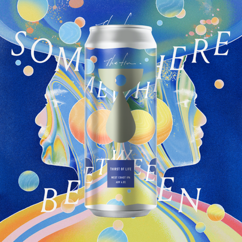 Teenage Brewing Thirst of Life