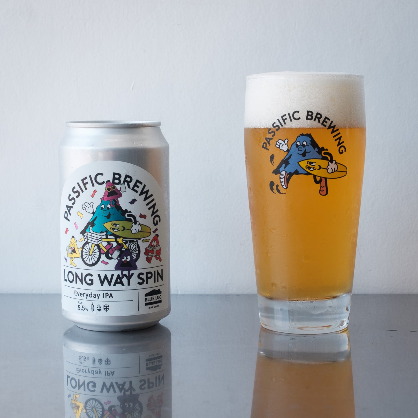 Passific Brewing Long Way Spin