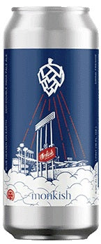 Monkish Brewing Blue Heaven on Earth