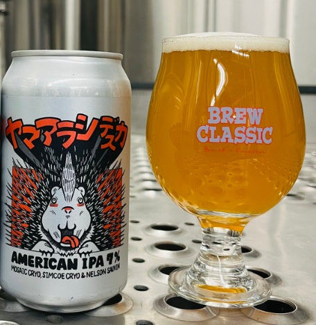 BREW CLASSIC ヤマアラシデスカ