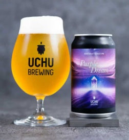 UCHU Brewing Purple Dream