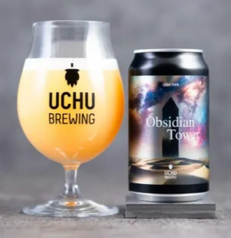 UCHU Brewing Obsidian Tower
