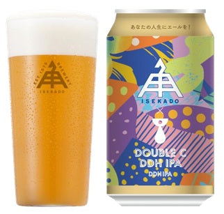 伊勢角屋麦酒　Double C DDH DIPA
