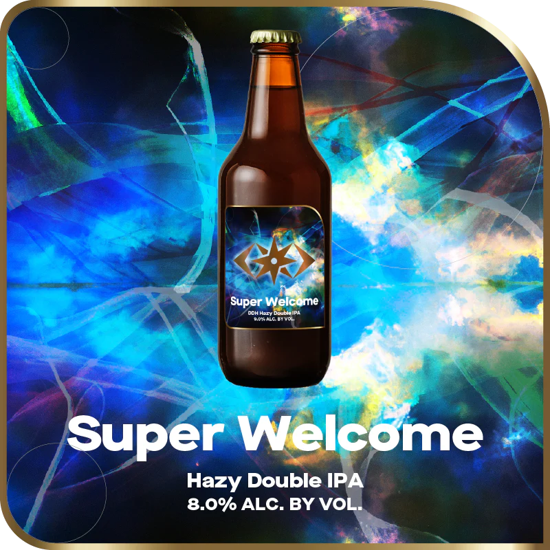 GRANDLINE BREWING Super Welcome